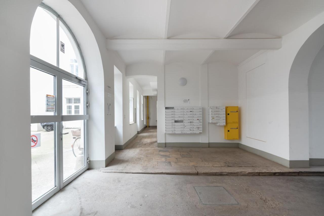 Klein, Aber Fein In Zentraler Ruhelage Lägenhet Wien Exteriör bild