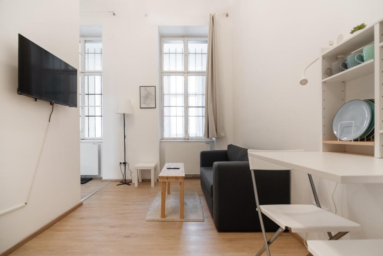 Klein, Aber Fein In Zentraler Ruhelage Lägenhet Wien Exteriör bild